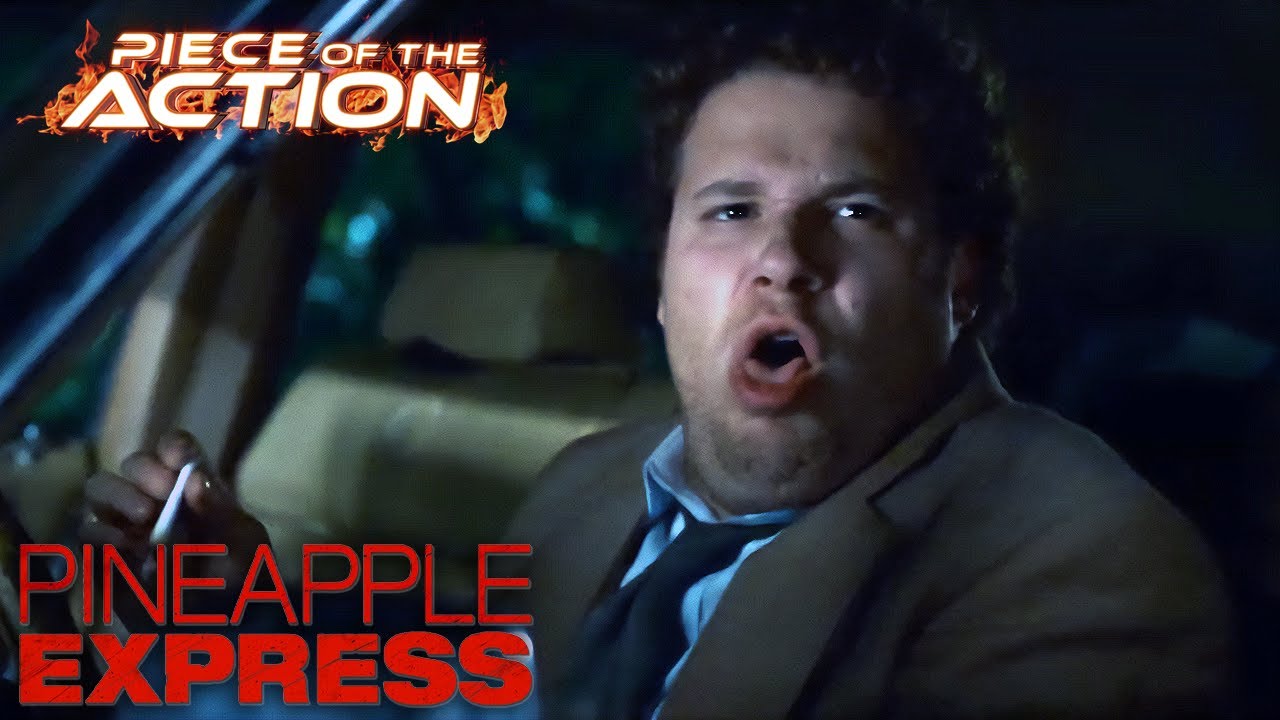 Dale Is Caught Witnessing A Murder | Pineapple Express (Seth Rogen)