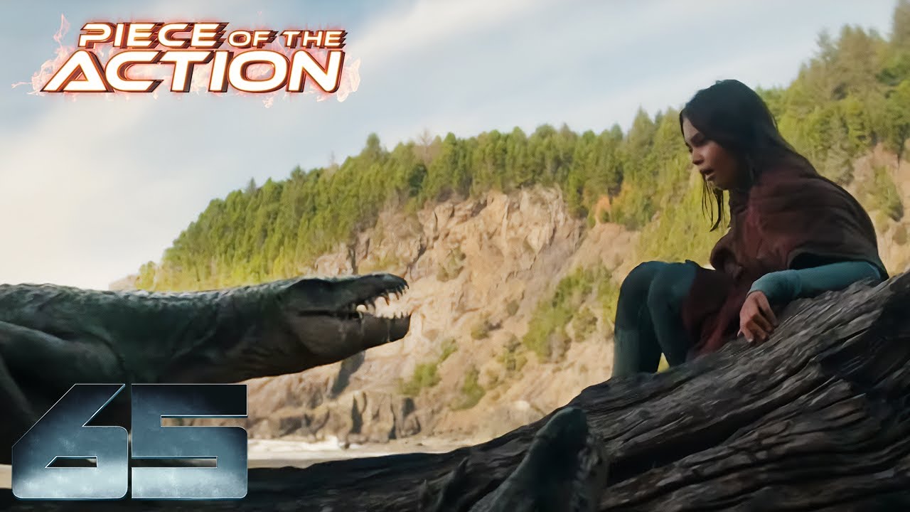 65 | Fighting Giant Killer Pre-Historic Reptiles – Adam Driver
