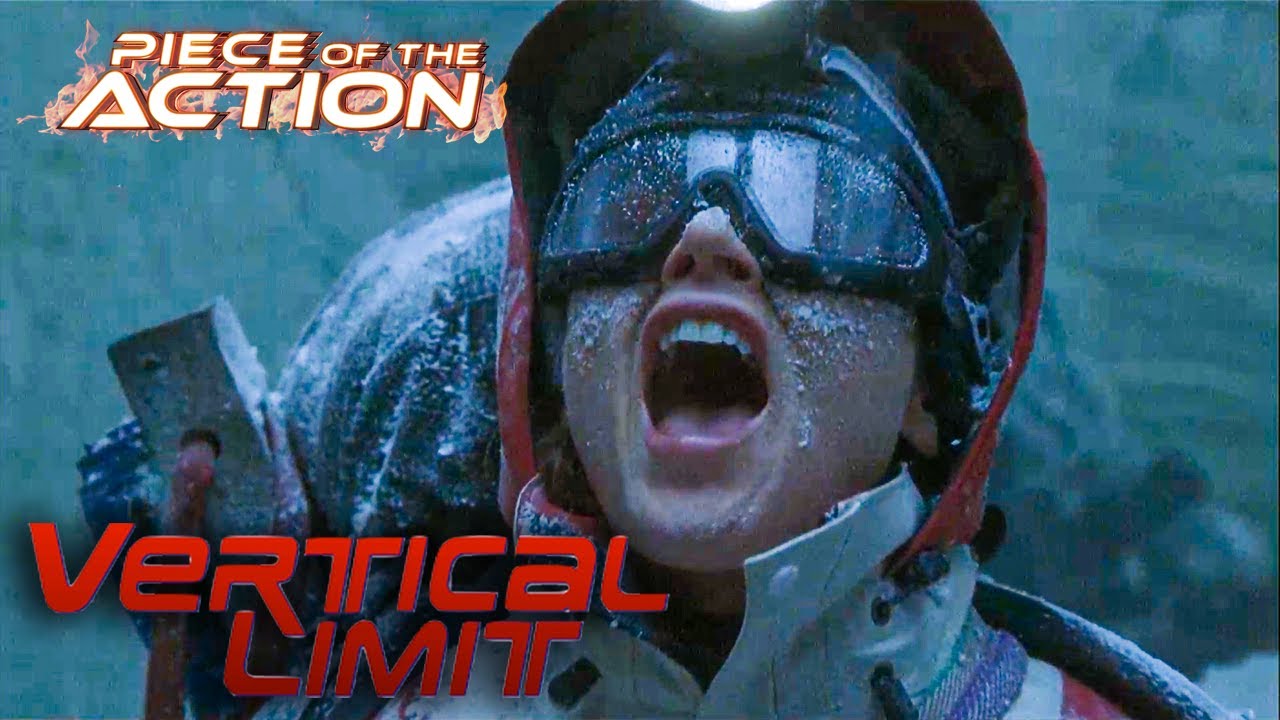 Vertical Limit | Avalanche Trapps Annie In A Crevasse