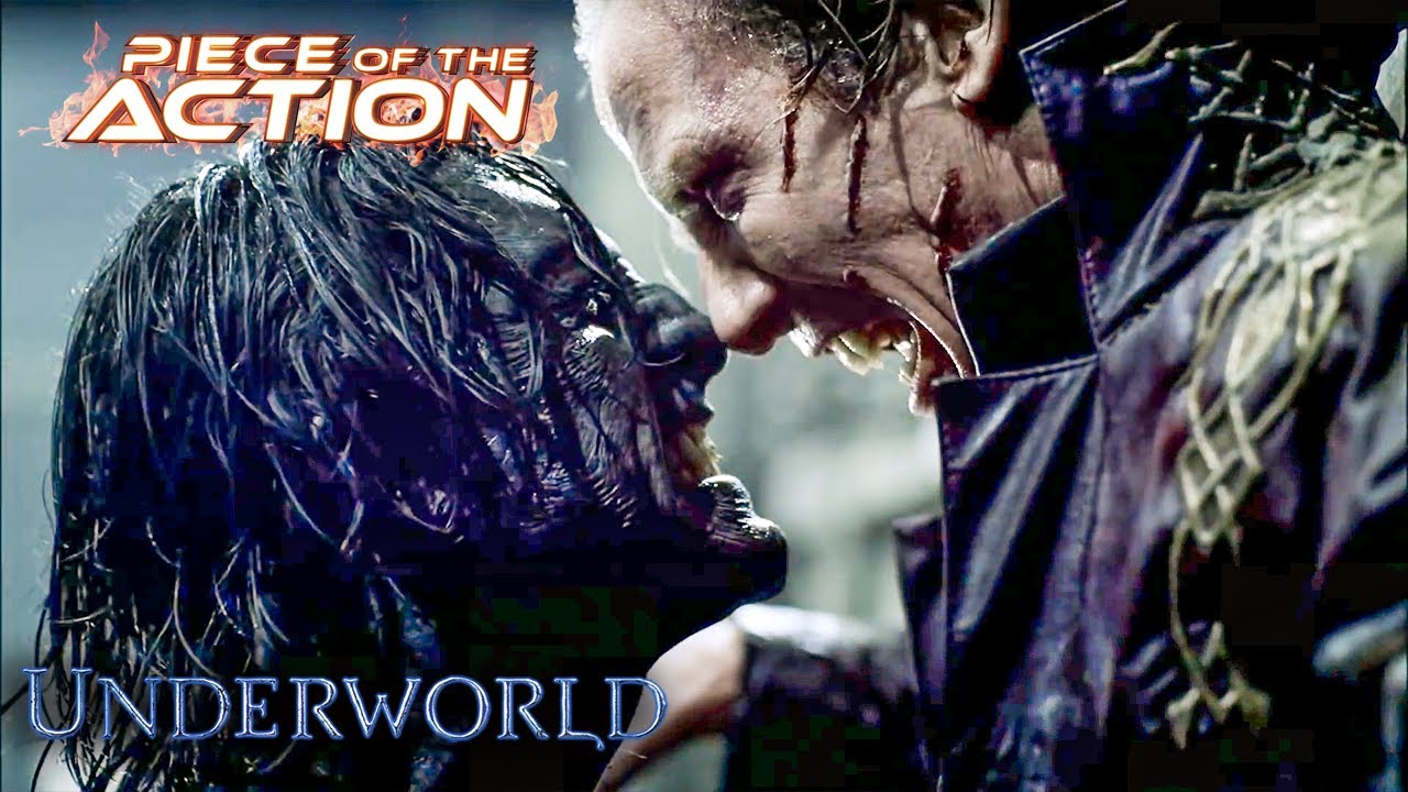Underworld | The Battle Of Vampire-Werewolf Hybrid