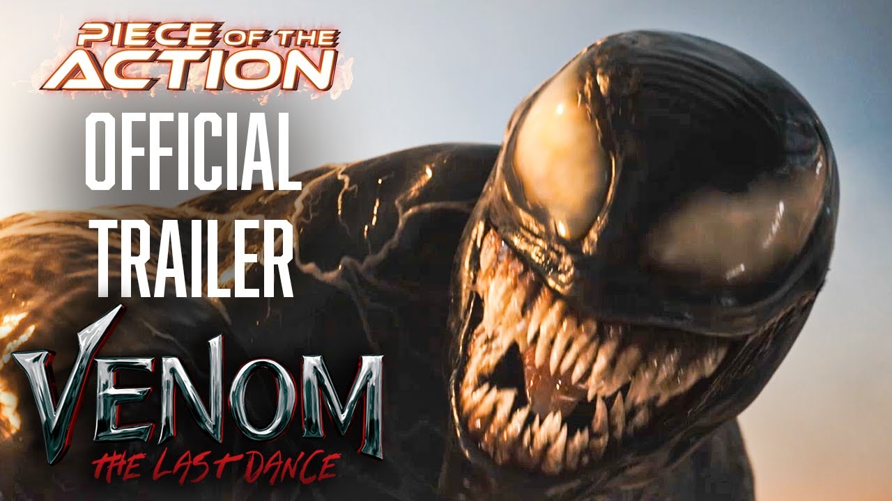 Venom: The Last Dance | Final Trailer | Piece Of The Action