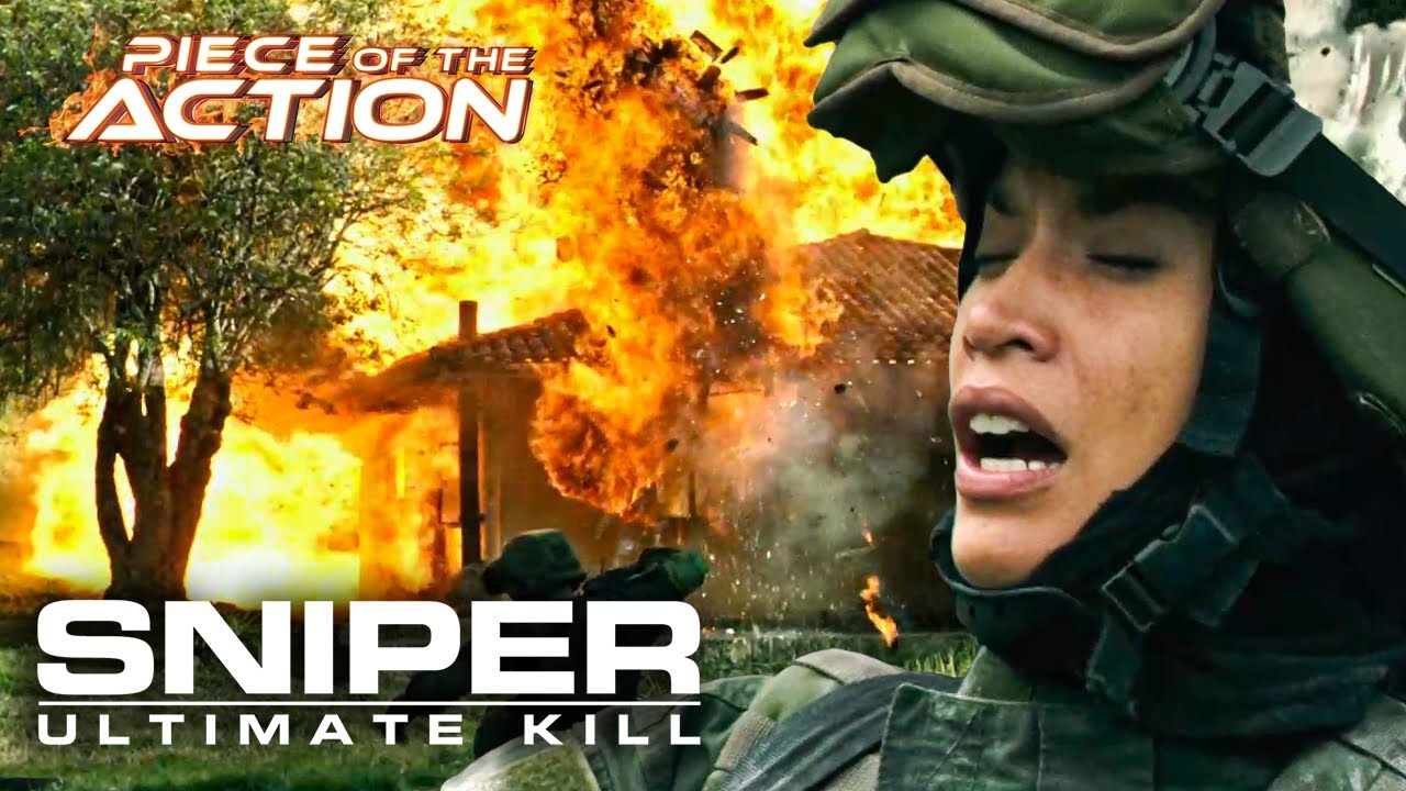 Sniper: Ultimate Kill | Sniper In Colombia Takes Down DEA Officers