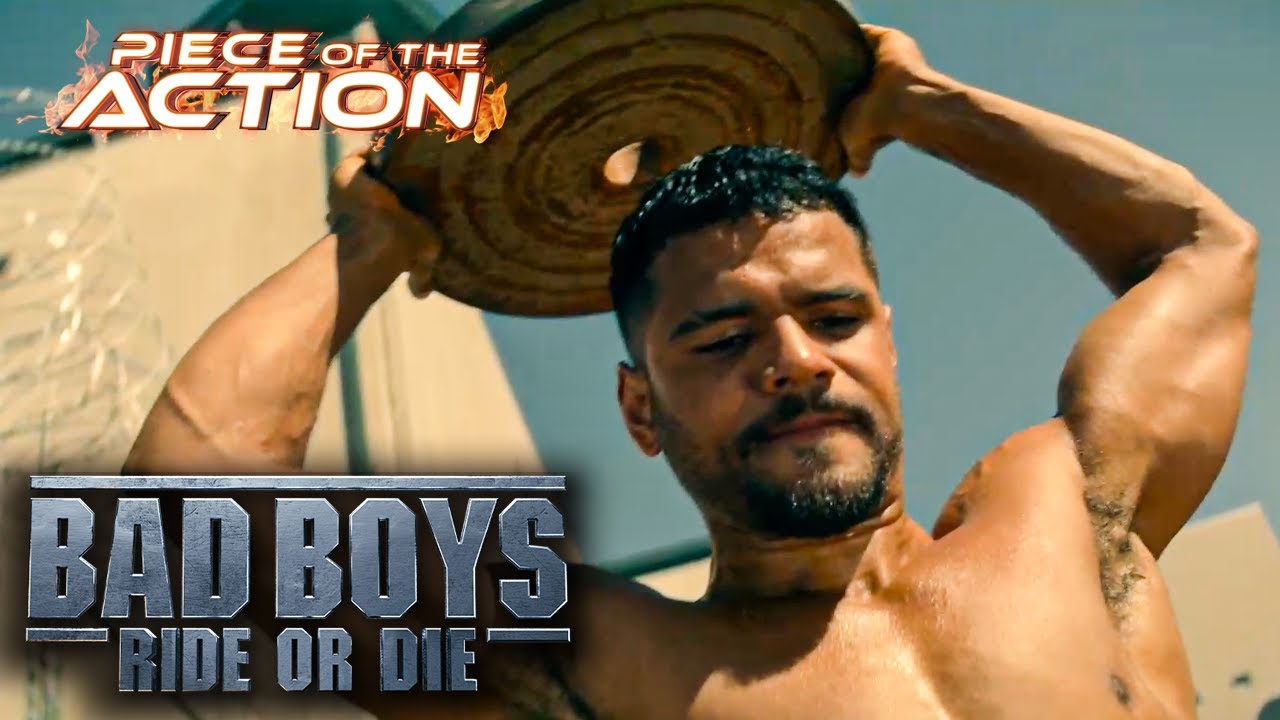 Bad Boys: Ride or Die | Armando’s Prison Fight
