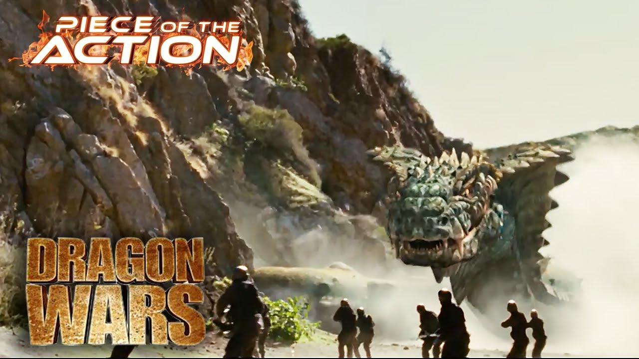 Dragon Wars | Atrox Army Vs. U.S Army