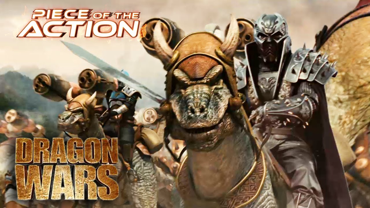 Dragon Wars | The Evil Buraki Explodes Village