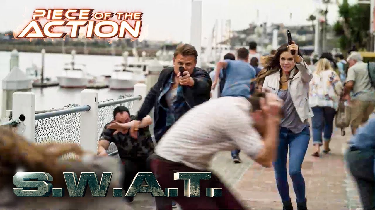 S.W.A.T | Gunshots Fired At Escaping Fugitives