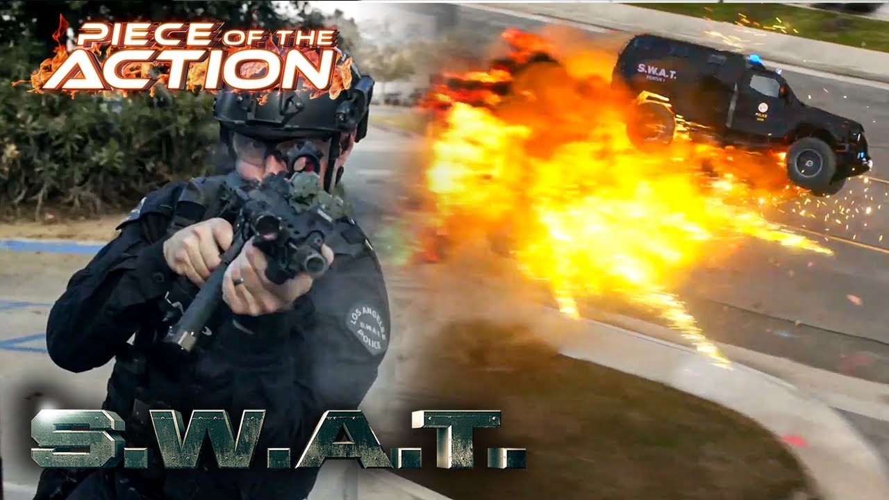 S.W.A.T | Armored Vehicle Ambushed