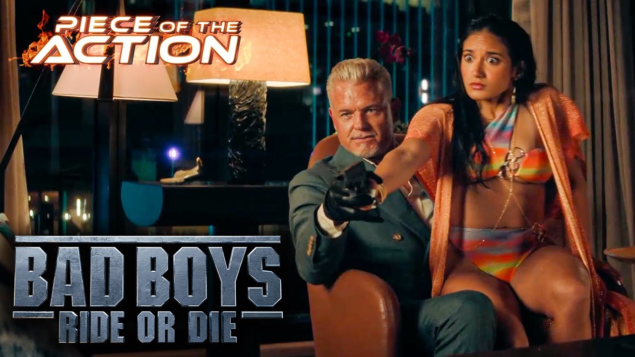 Bad Boys: Ride Or Die | DEA Officer Shoots And Kills