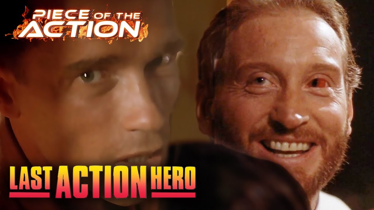Last Action Hero | Attacking Benedict’s Henchmen (ft.Arnold Schwarzenegger) | Piece Of The Action