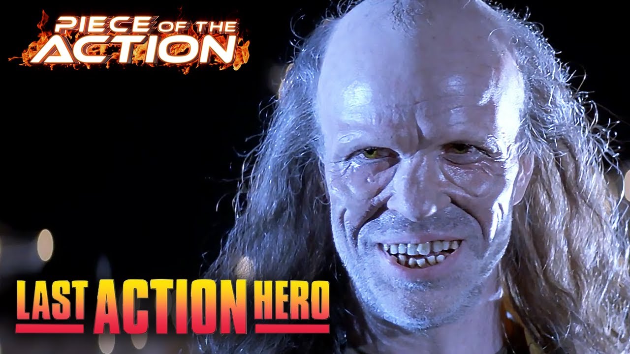 Last Action Hero | Ripper The Notorious Criminal (ft.Arnold Schwarzenegger) | Piece Of The Action