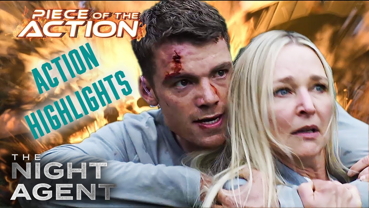 The Night Agent | Non-Stop Action Highlights