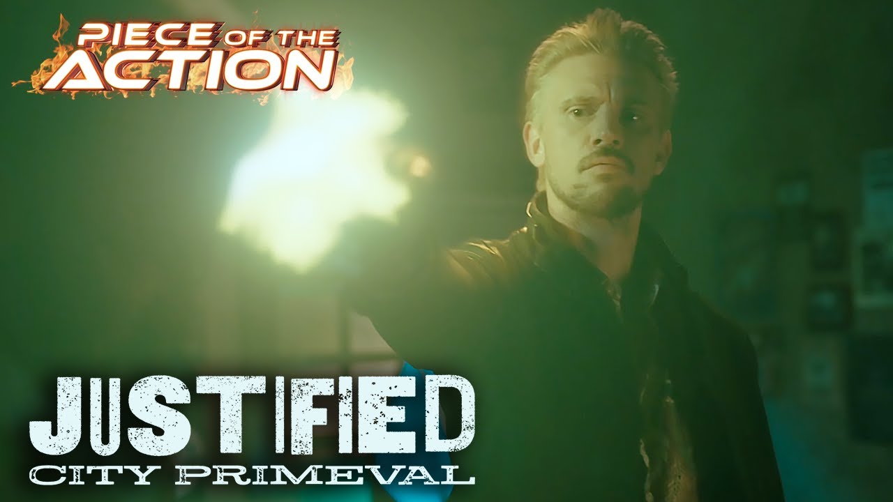 Justified: City Primeval | Mansell Tracks & Kills Lonnie