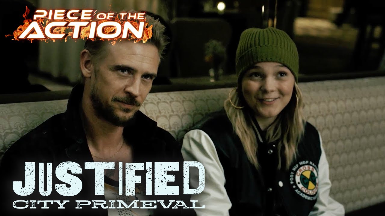 Justified: City Primeval | Mansell Messed With The Wrong Guy
