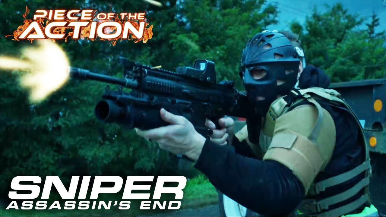 Sniper: Assassin’s End | Mercenaries Launch Major Assault