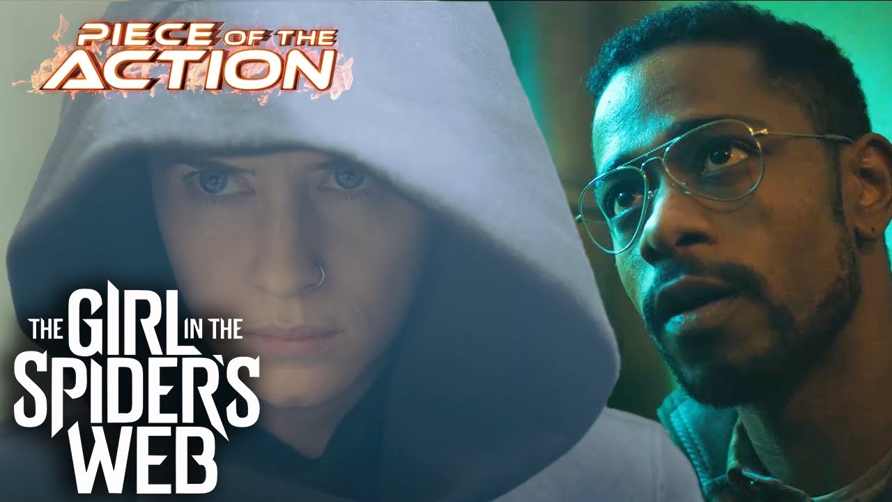 The Girl In The Spider’s Web | Needam Falls Into Lisbeth’s Trap