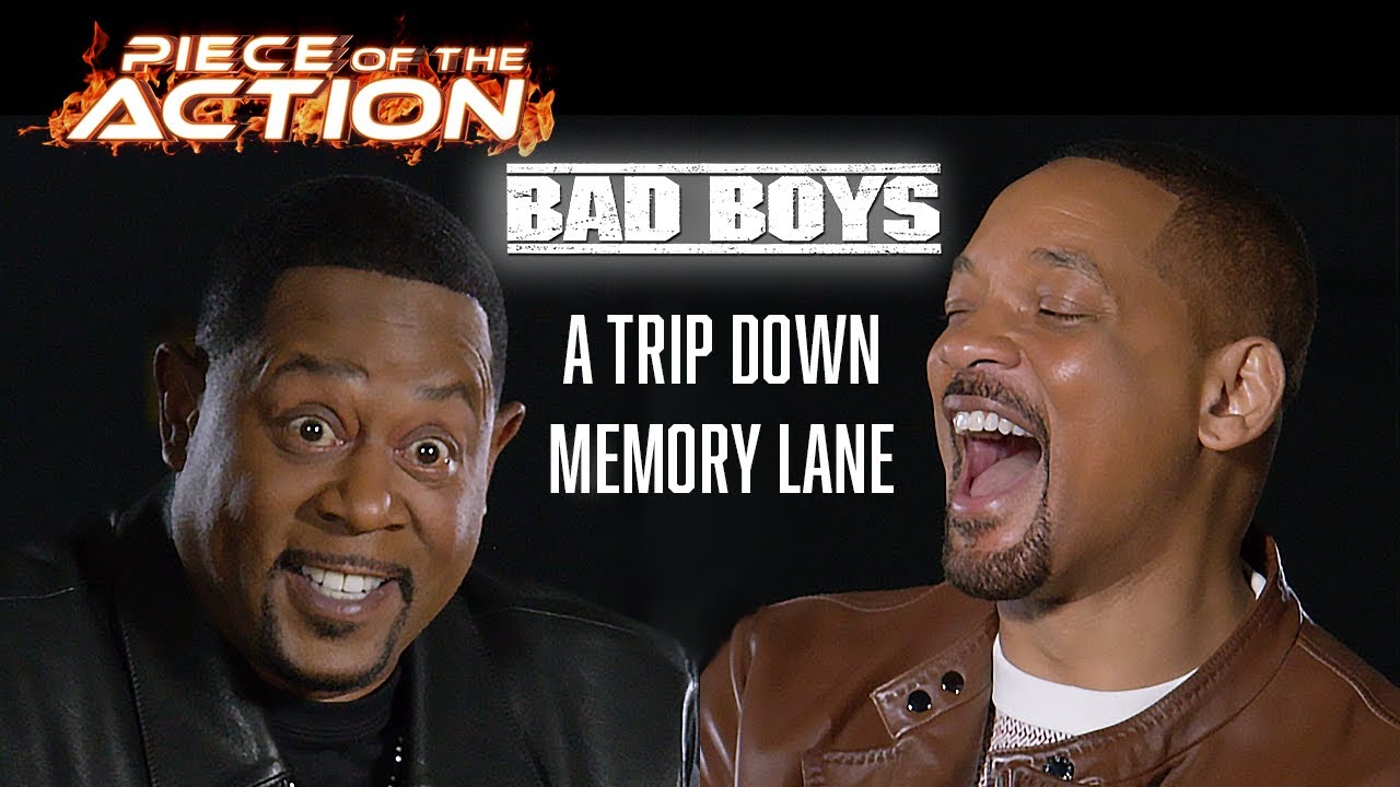Bad Boys: Martin Lawrence & Will Smith Revisit Iconic Moments | Piece Of The Action