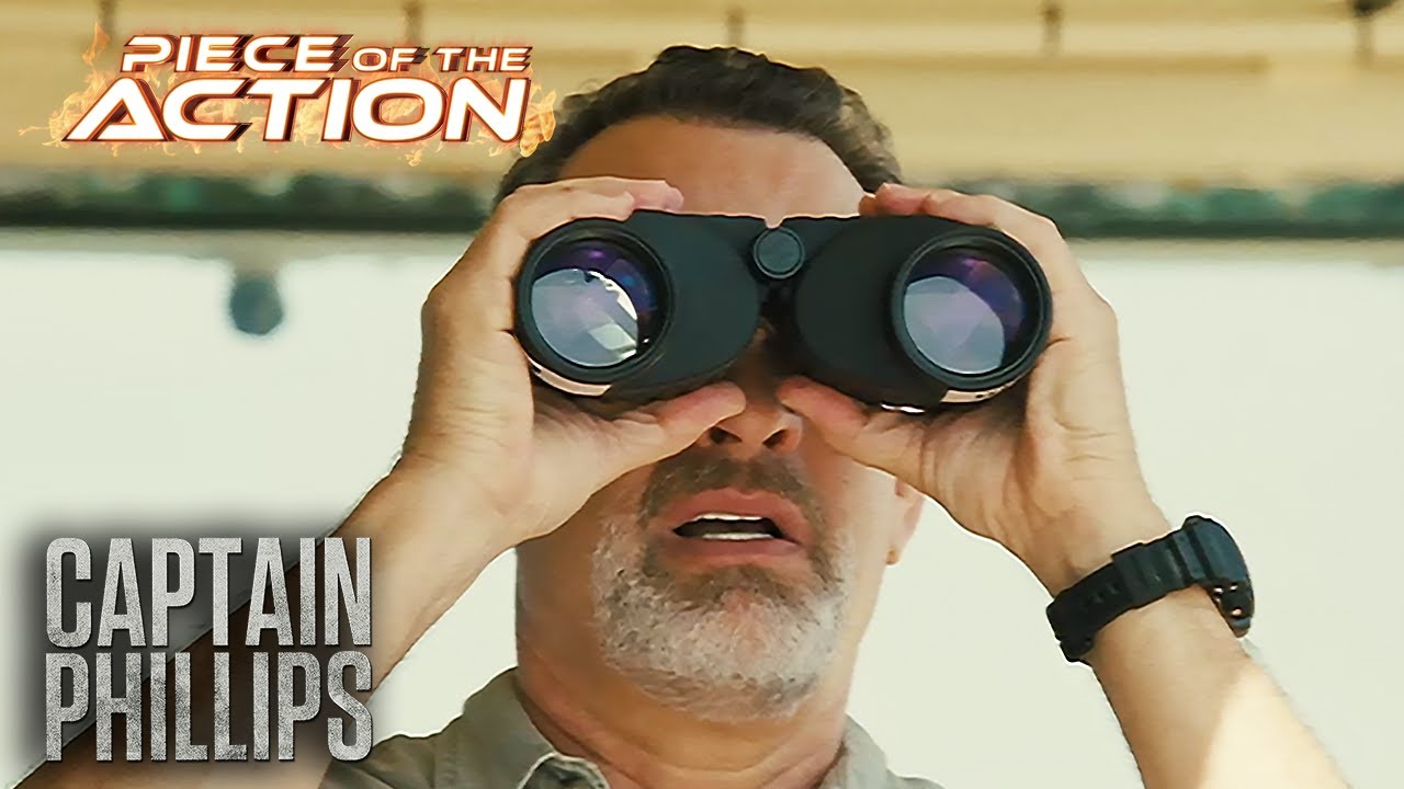Captain Phillips | Unarmed Ship Is Followed By Armed Pirates