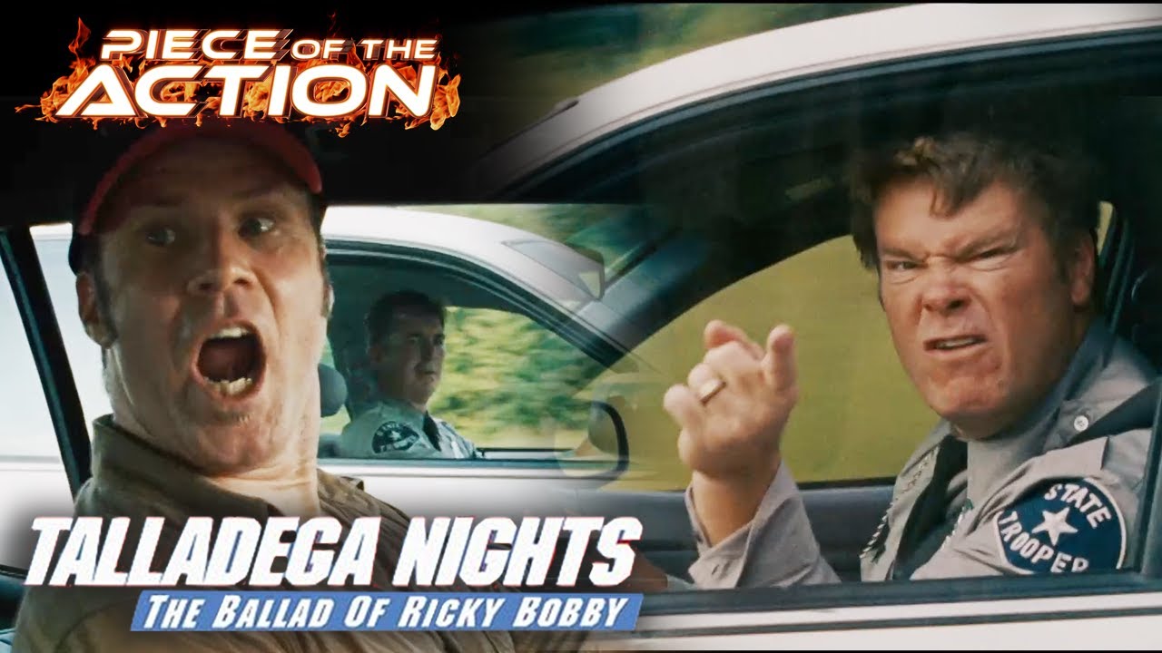Ricky’s Police Chase | Talladega Nights: The Ballad of Ricky Bobby (Unrated)