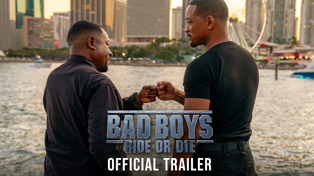 Bad Boys: Ride Or Die | Official Trailer