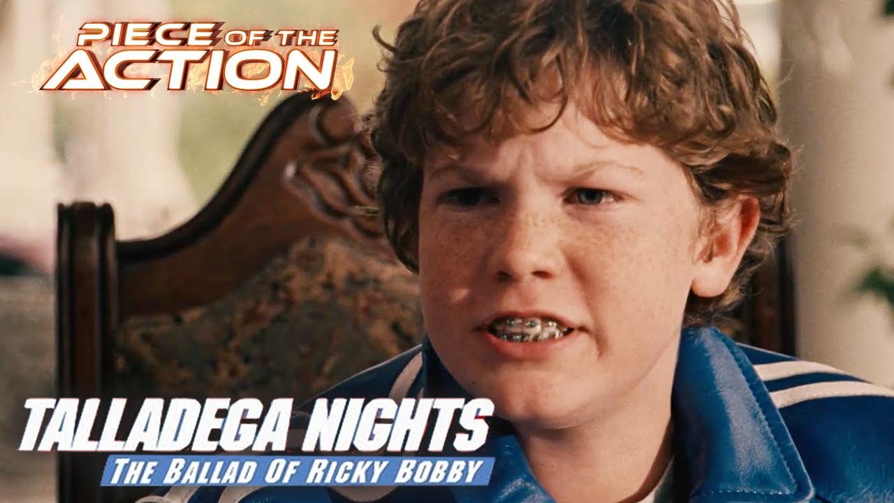 Talladega Nights: The Ballad of Ricky Bobby (Unrated) | Rough Talk From Bobby’s Kids