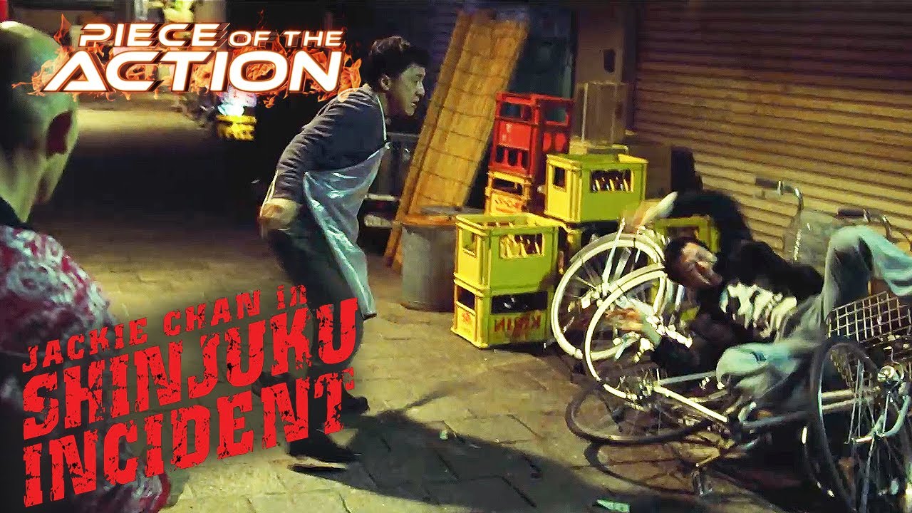 Shinjuku Incident | Steelhead Rescues Lily (ft. Jackie Chan)