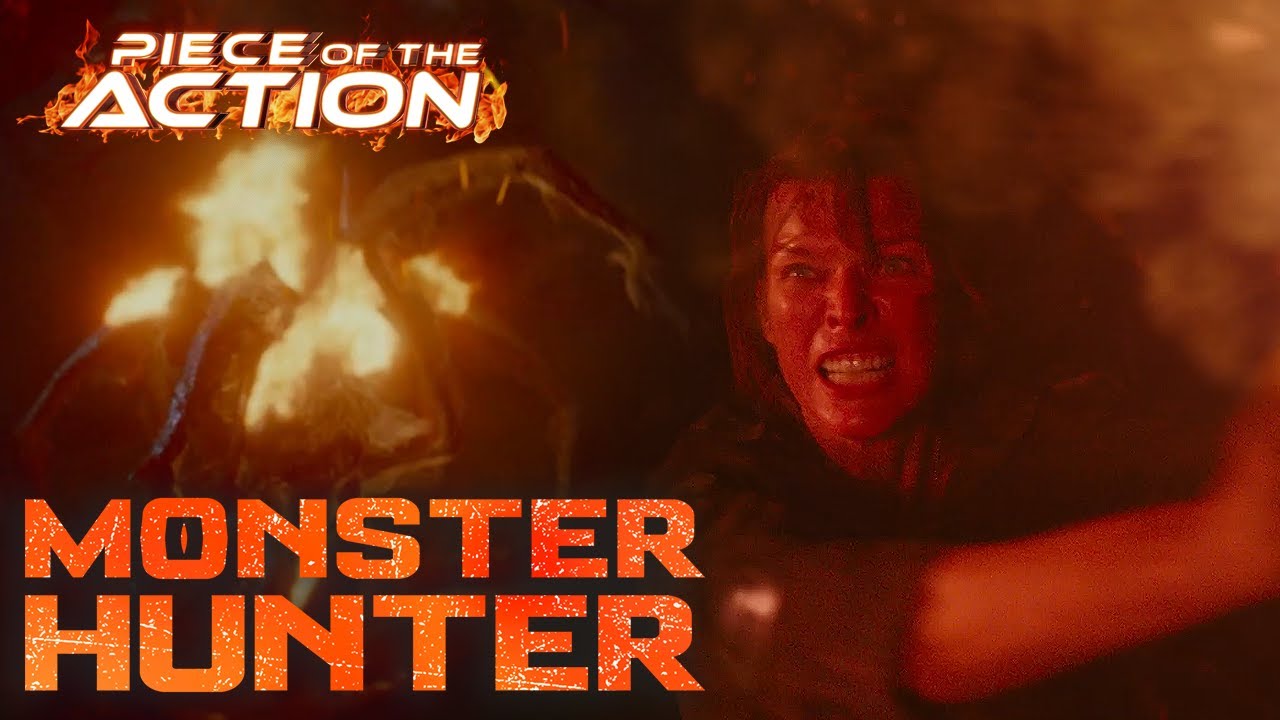 Monster Hunter (2020) | Nerscyllas Gets Torched