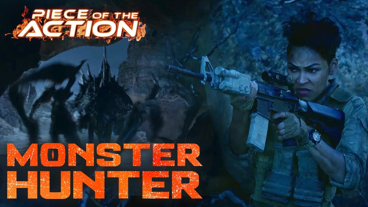Monster Hunter (2020) | Fire Power Fight Against The Nerscyllas