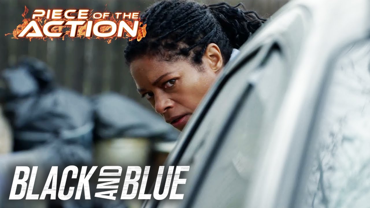 Black And Blue | Alicia Trapped By Cops
