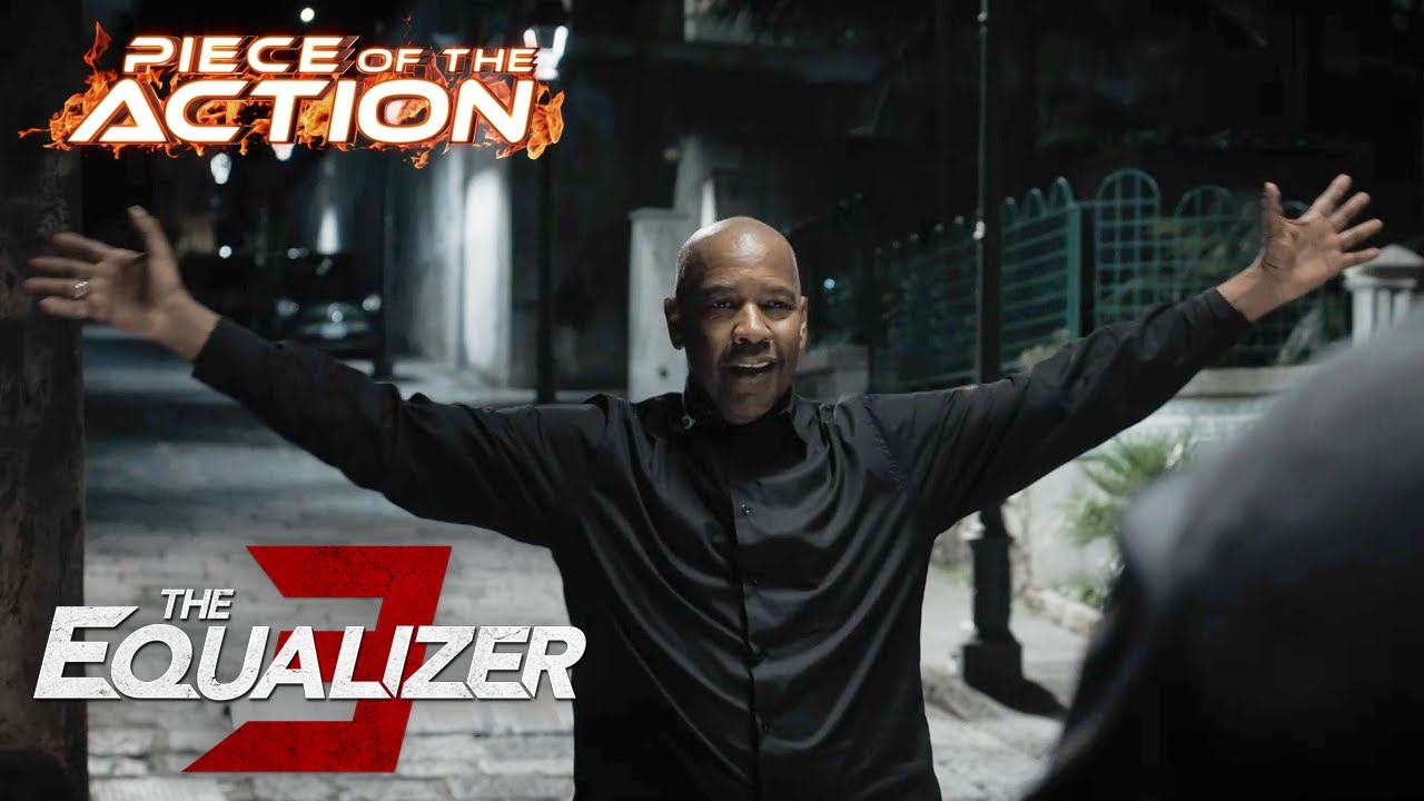 The Equalizer 3 | McCall’s Impressive Kills Are Back (Ft. Denzel Washington)