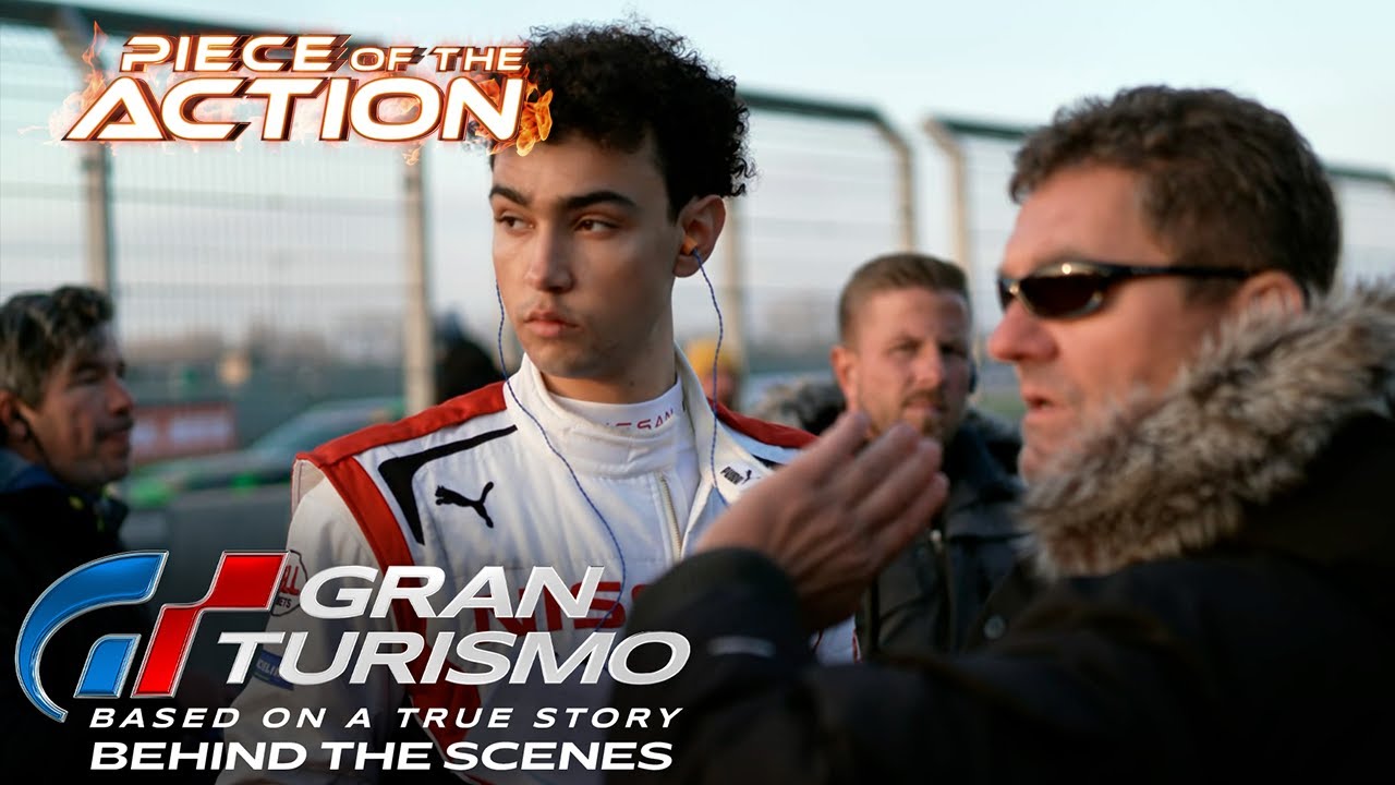 ️ Exclusive Behind The Scenes! | Gran Turismo: Based on a True Story