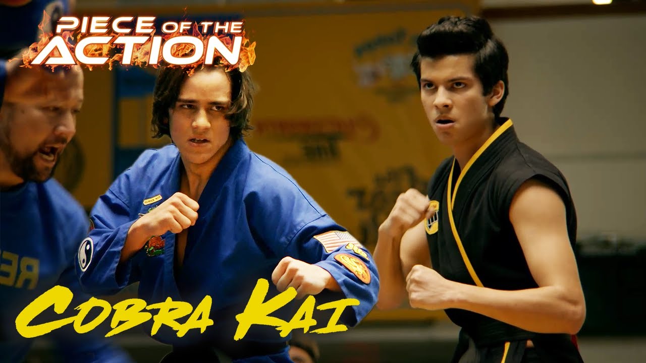 Cobra Kai | Miguel Diaz Vs. Stone