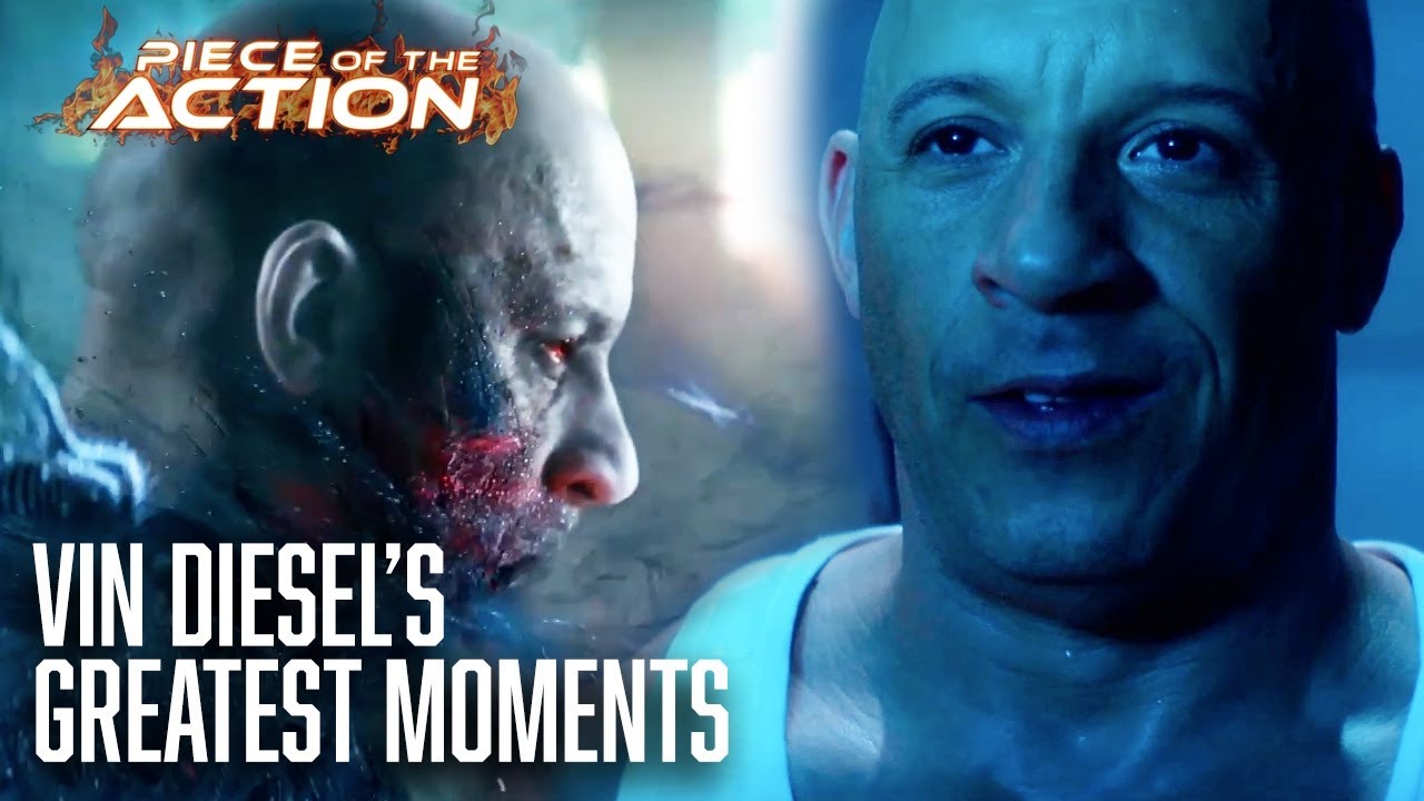 Great Moments From Vin Diesel | Bloodshot | Piece Of The Action