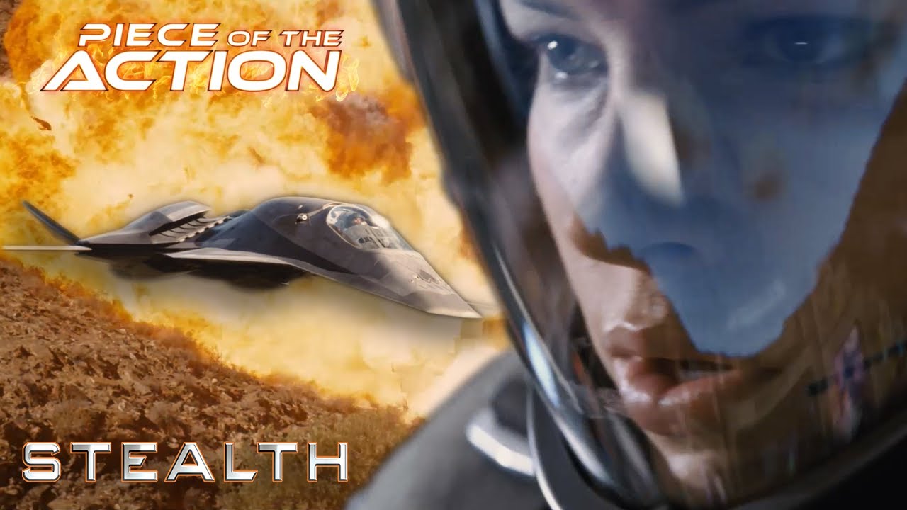 Stealth | Epic Flight Fighting Scene
