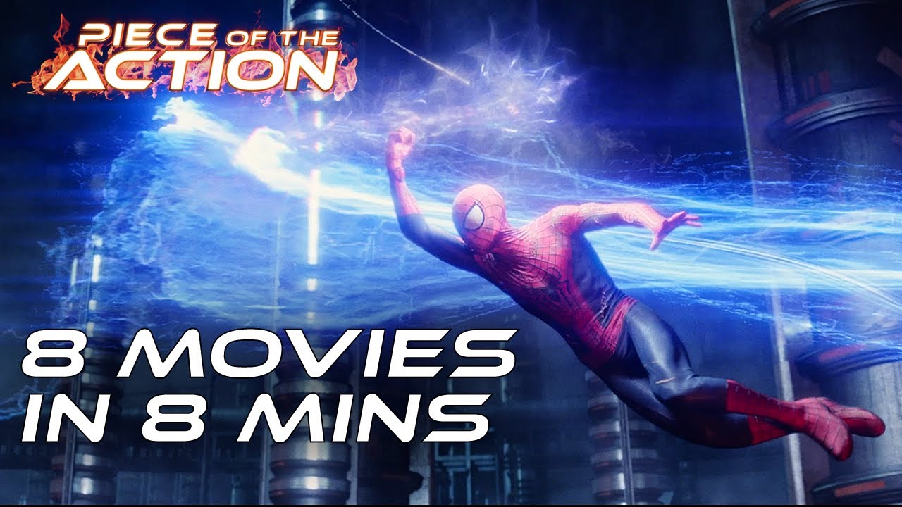 8 Spider-Man Movies in 8 Minutes ⏰ | Piece Of The Action