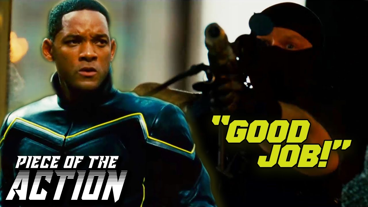 Hancock | The Best Superhuman VS. Villain Scene (ft. Will Smith)