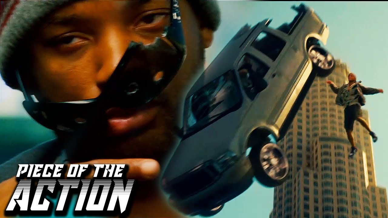 Hancock | The First Flying Scene (ft. Will Smith)