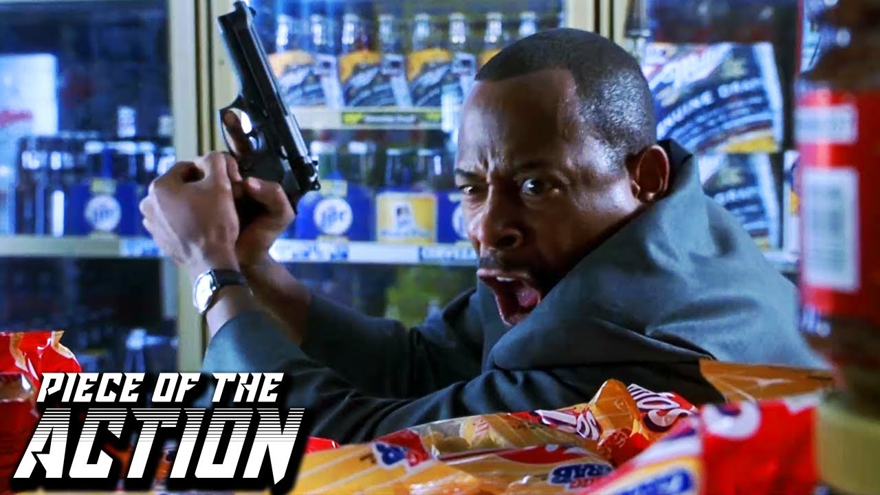 Blue Streak | Shoot-Out At The Liquor Store (ft. Martin Lawrence)