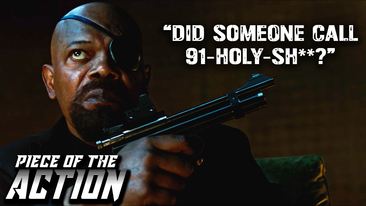 Lessons In Badassery With Samuel L. Jackson | Piece Of The Action