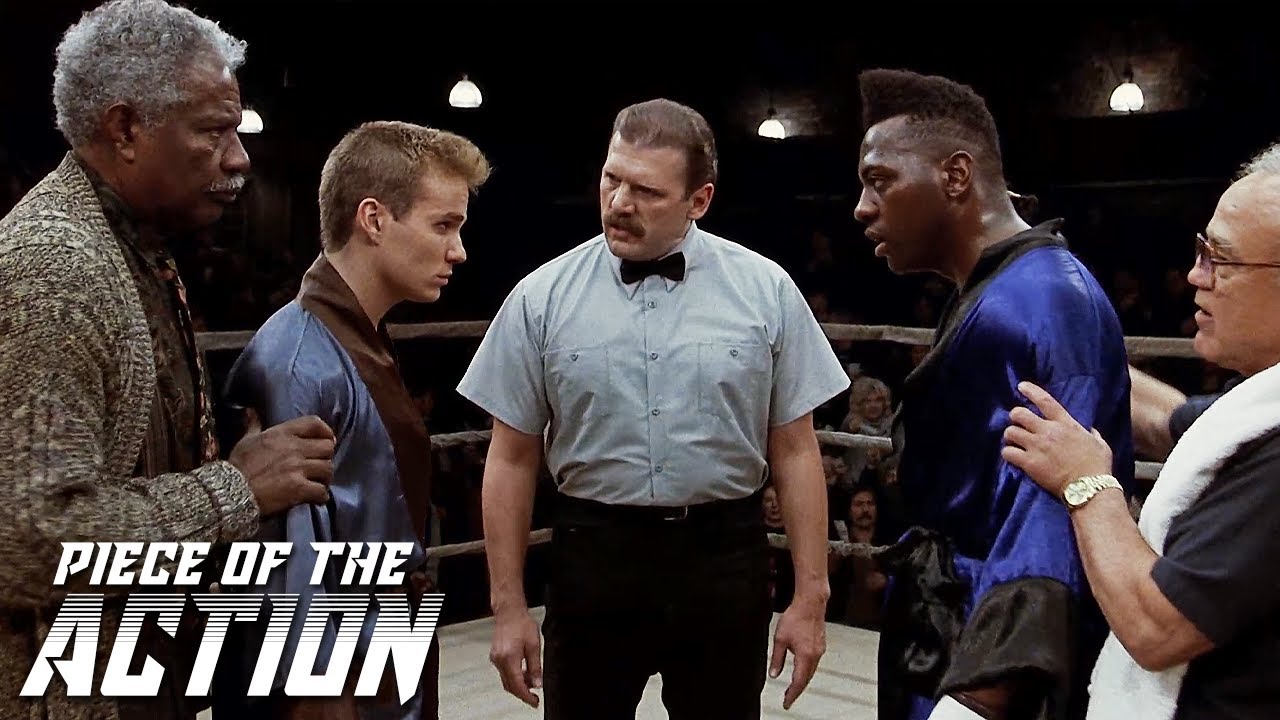 Gladiator (1992) | Tommy Takes On Black Death