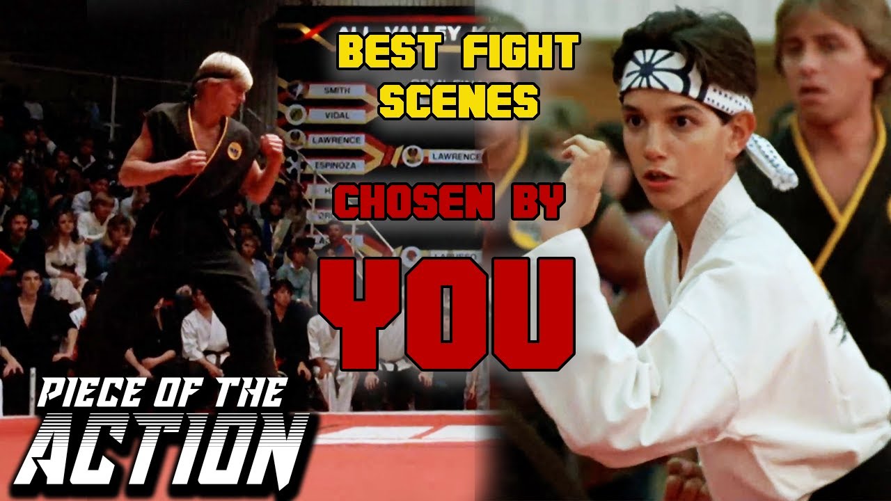 Best Fight Scenes From Karate Kid (As Chosen By You!)