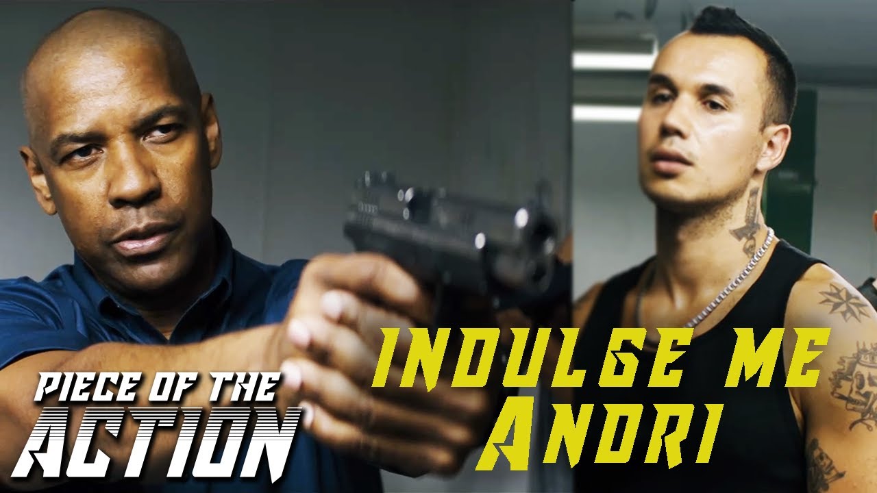 The Equalizer | A Smart Drug Raid By McCall And Frank Masters (ft. Denzel Washington)