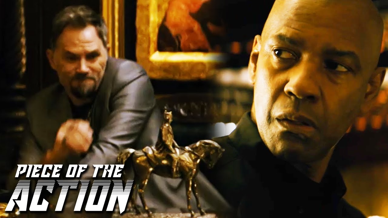 The Equalizer | McCall Kills Slavi (ft. Denzel Washington)