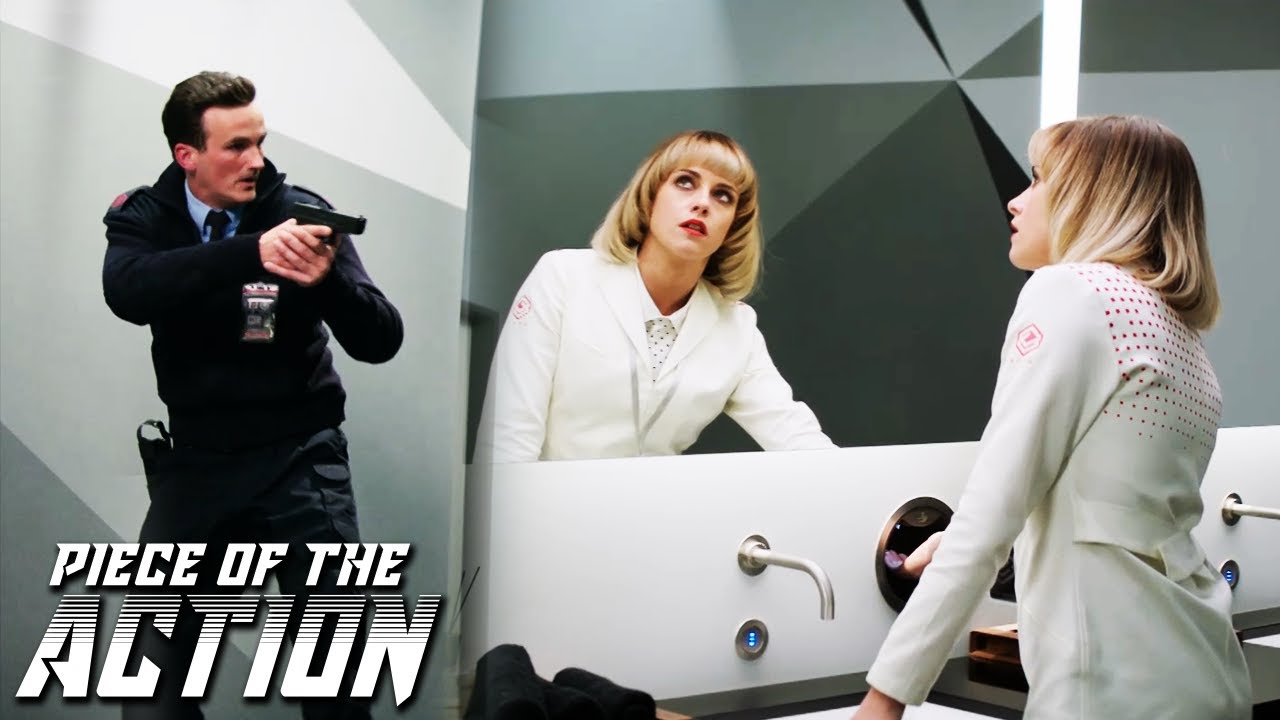 Charlie’s Angels (2019) | The Angels Sneak Past Security (ft. Kristen Stewart)