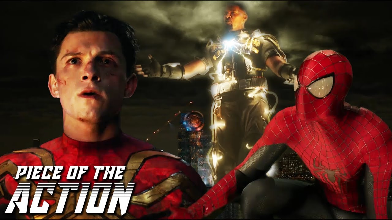 Spider-Man: No Way Home | Villains Arrive And Spideys Gameplan