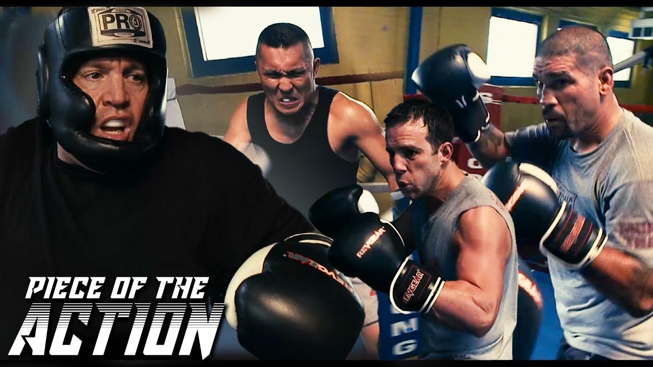 Scott VS. Three Fighters | Here Comes The Boom