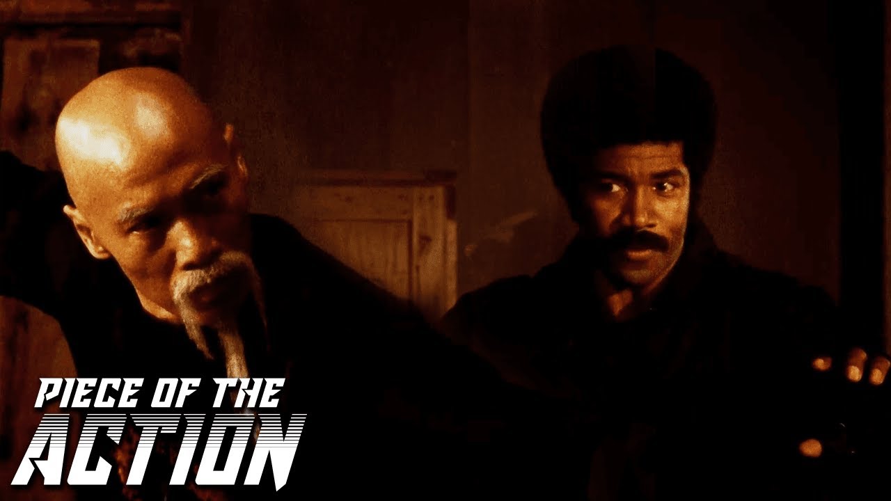 Kung Fu Island Fight | Black Dynamite