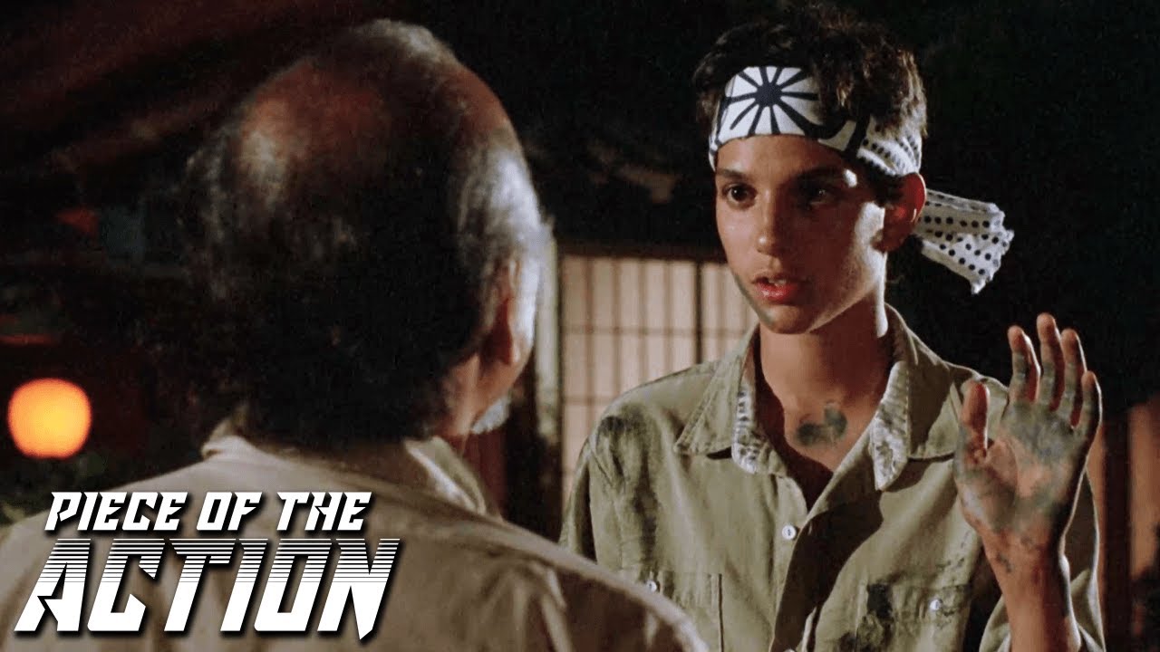 “Show Me Sand The Floor” | The Karate Kid (1984)
