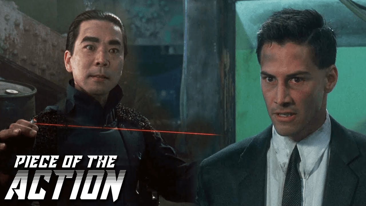 Yakuza Attack Johnny | Johnny Mnemonic