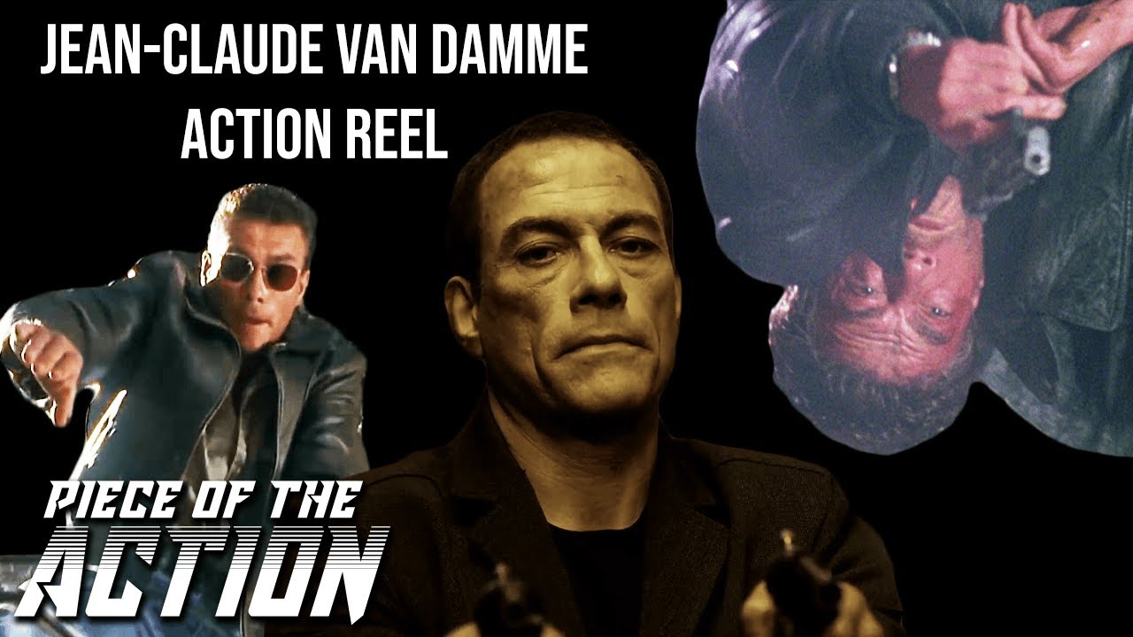 Jean-Claude Van Damme Ultimate Action Reel | BEST BITS