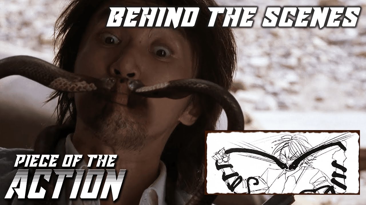 Throwing Knives Scene STORYBOARD | Kung Fu Hustle